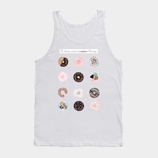 The Zero-calorie Donuts. Tank Top